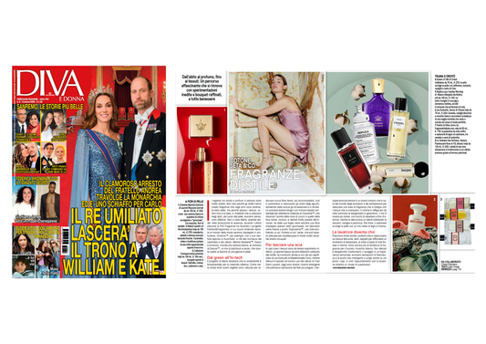 Chemise Blanche Extrême Featured in DIVA e DONNA