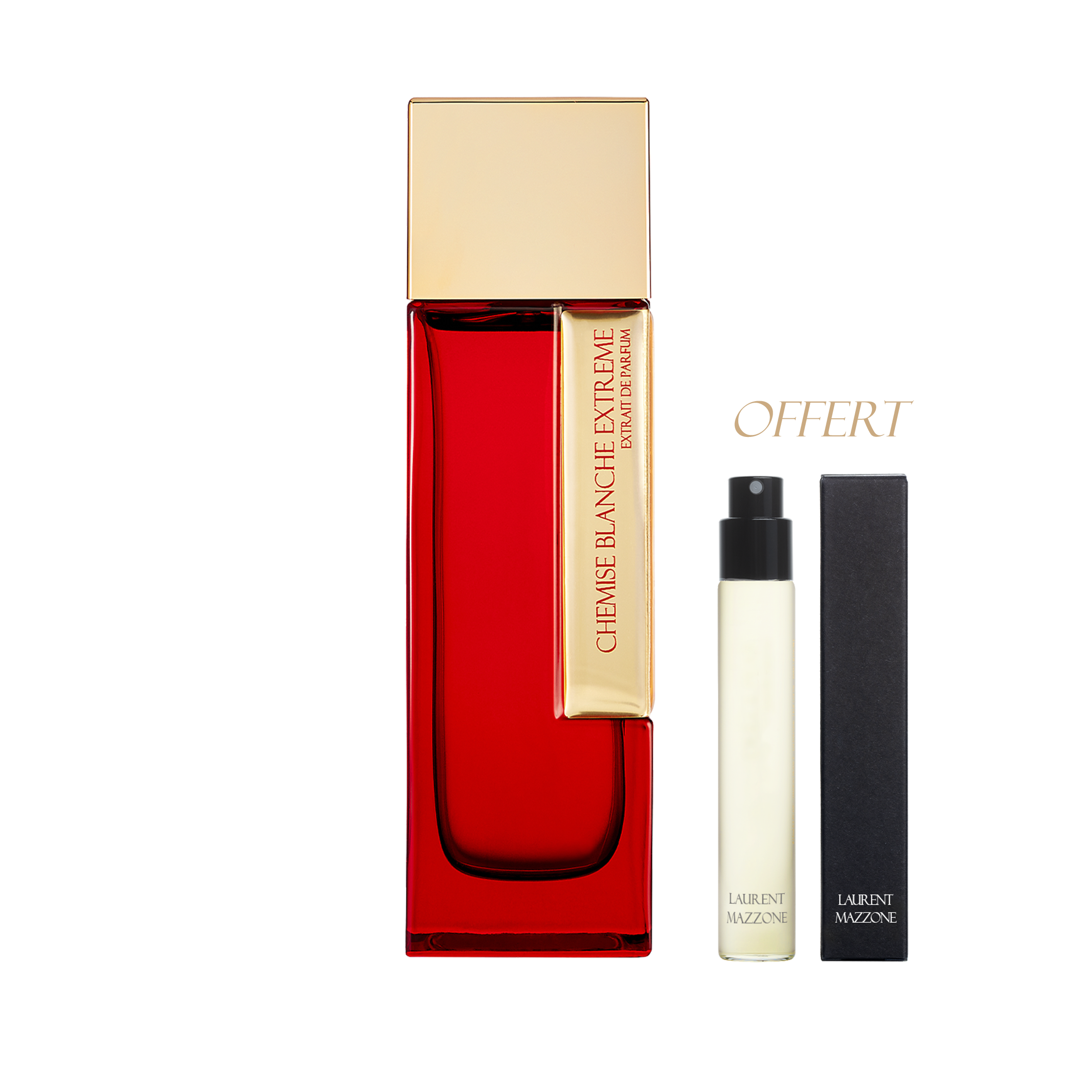 CHEMISE BLANCHE EXTREME 100ml Body Butter - Main Image