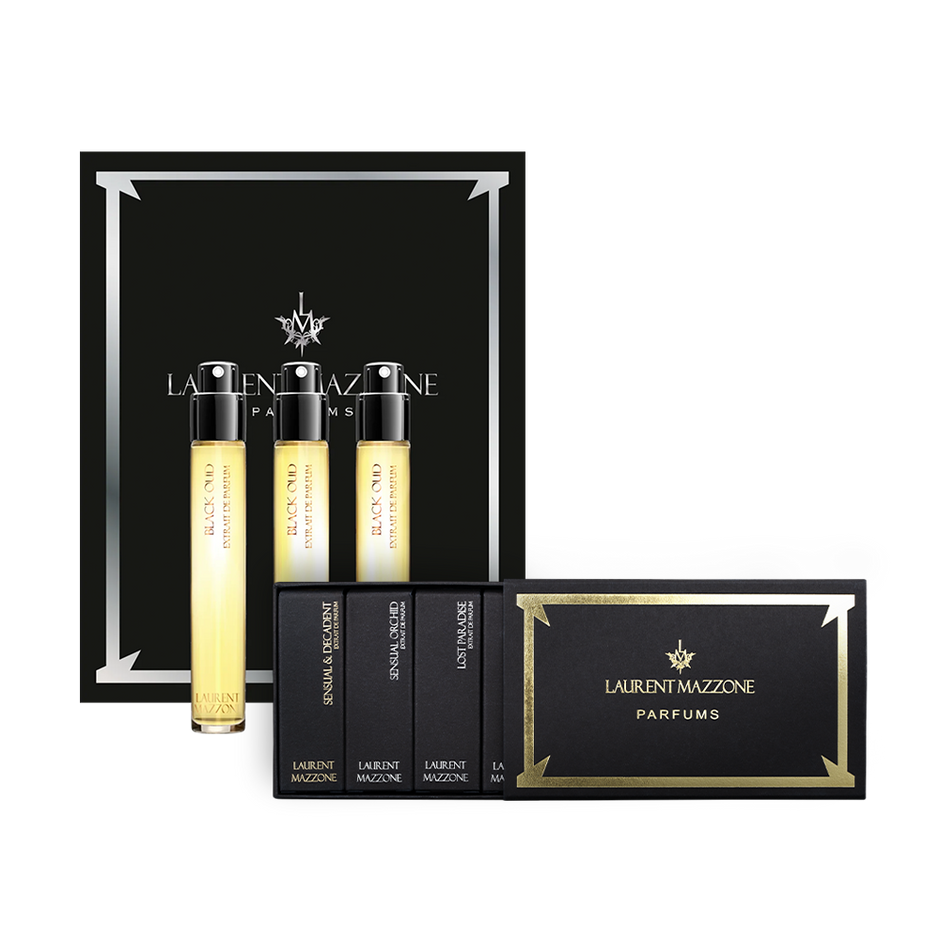 香水2点 LAURENT MAZZONE & Paris Cornet Travel Set – Laurent Mazzone Parfums