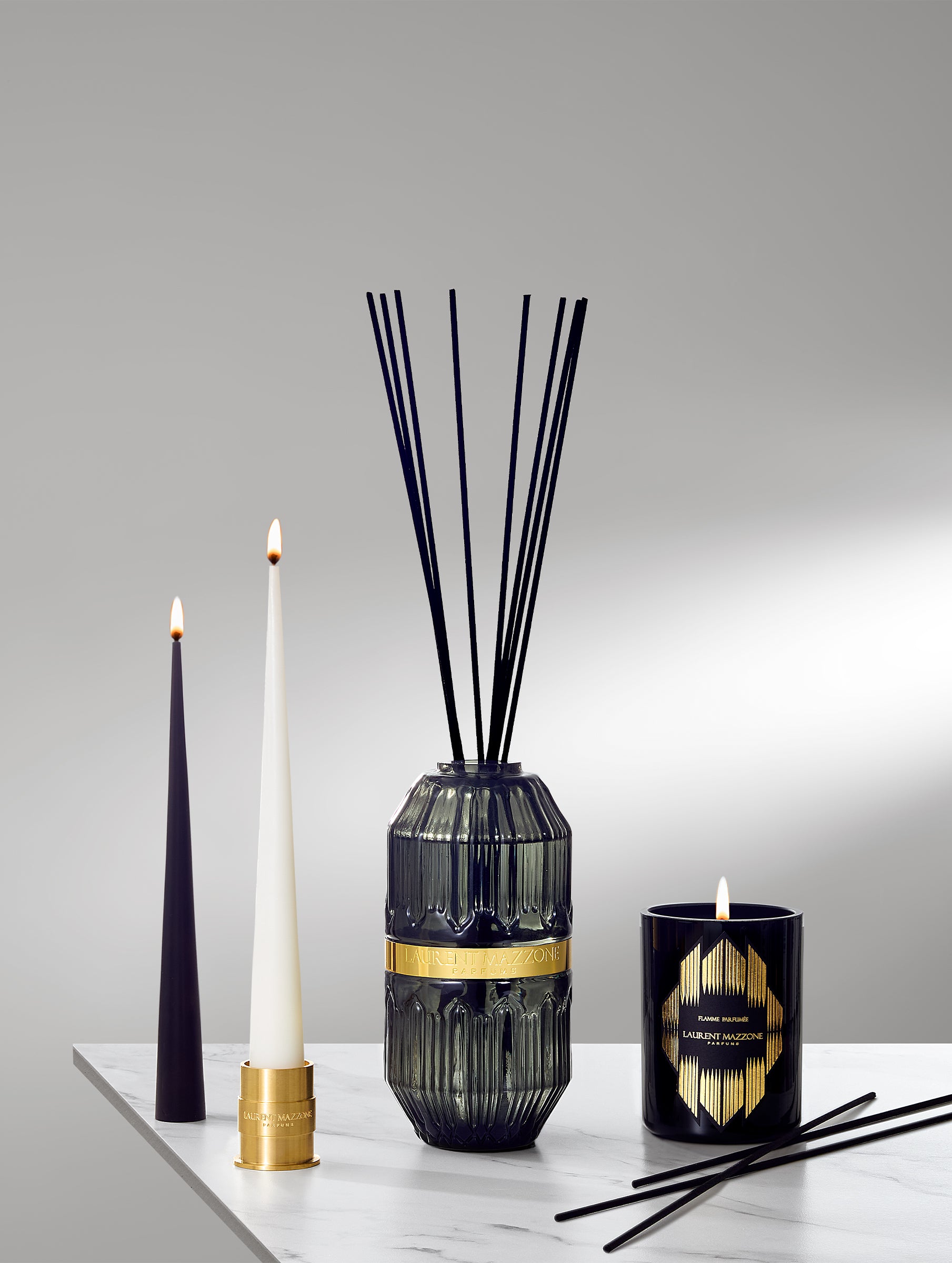 香水2点 LAURENT MAZZONE & Paris Cornet Fil d&#039;Or No2 Laurent Mazzone Parfums perfume - a