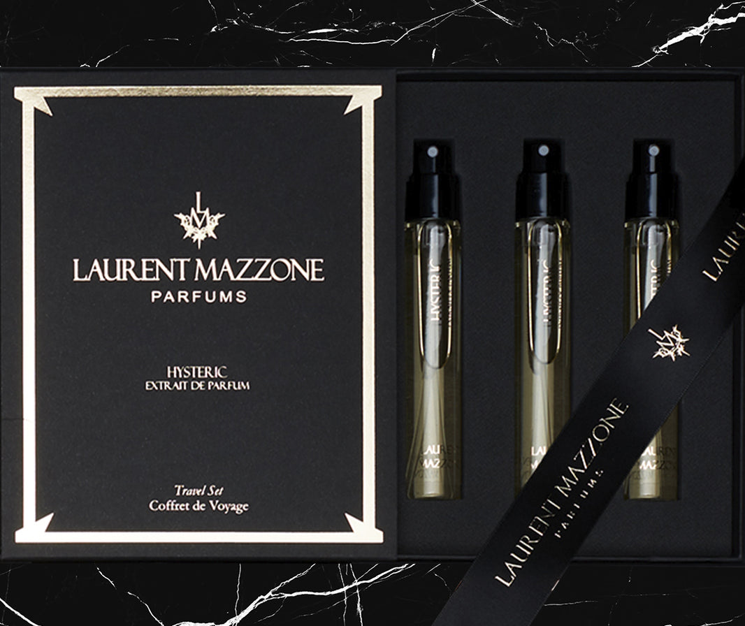 香水2点 LAURENT MAZZONE & Paris Cornet Fil d&#039;Or No2 Laurent Mazzone Parfums perfume - a